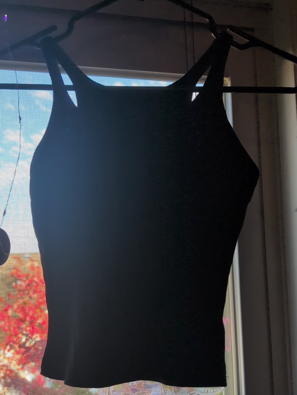 BEAUTIFUL BRAND NEW H&M Black Tank Top